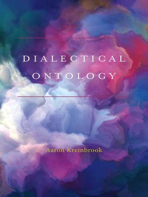 cover image of Dialectical Ontology
